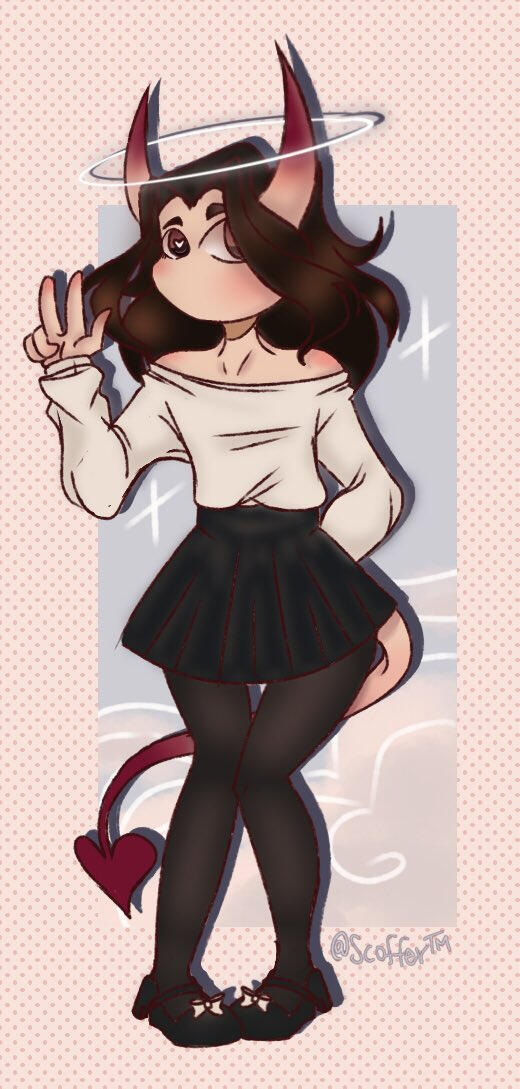 VampireLoveBitez (ART TRADE)